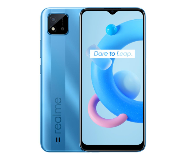 REALME C11 2021 2/32GB Niebieski - 683055 - zdjęcie